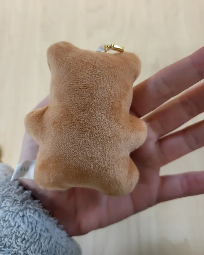 Mascotte Tsuburana hitomi no Christmas : Nounours - photo numéro 3