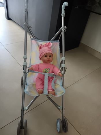 Poussette + bébé 