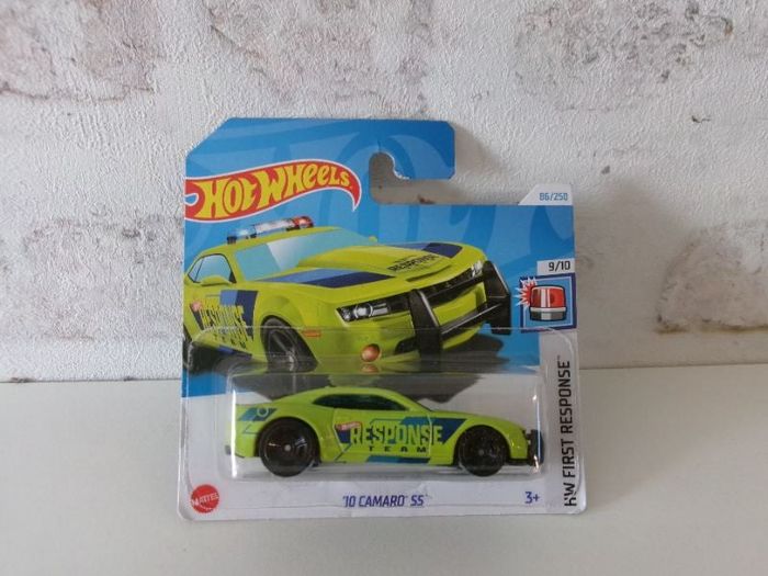 Véhicule Hot Wheels - 10 Camaro SS - 86/250