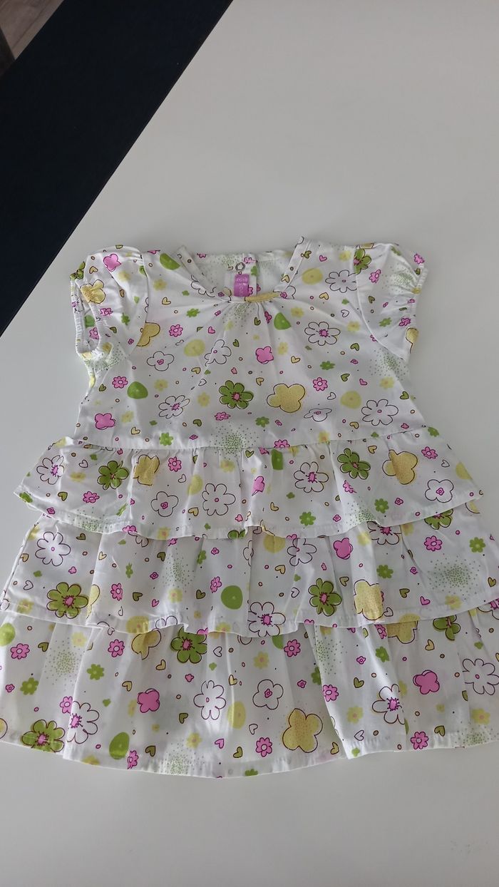 Ensemble Fille 6 Mois - photo numéro 3