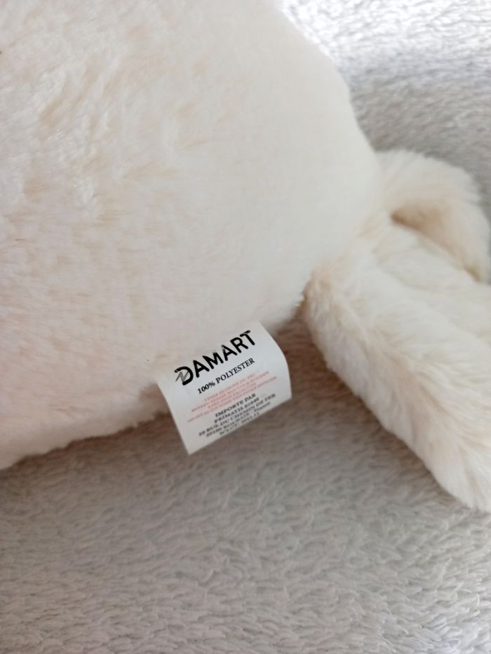 Peluche phoque Damart - photo numéro 2