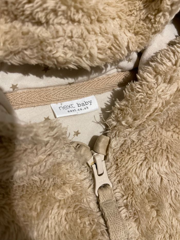 Veste polaire beige mixte - photo numéro 2