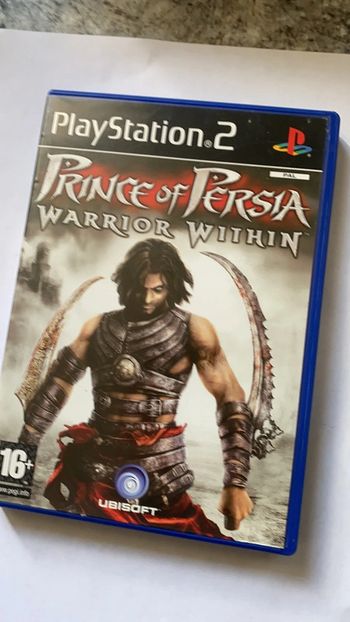 Prince warrior ps2