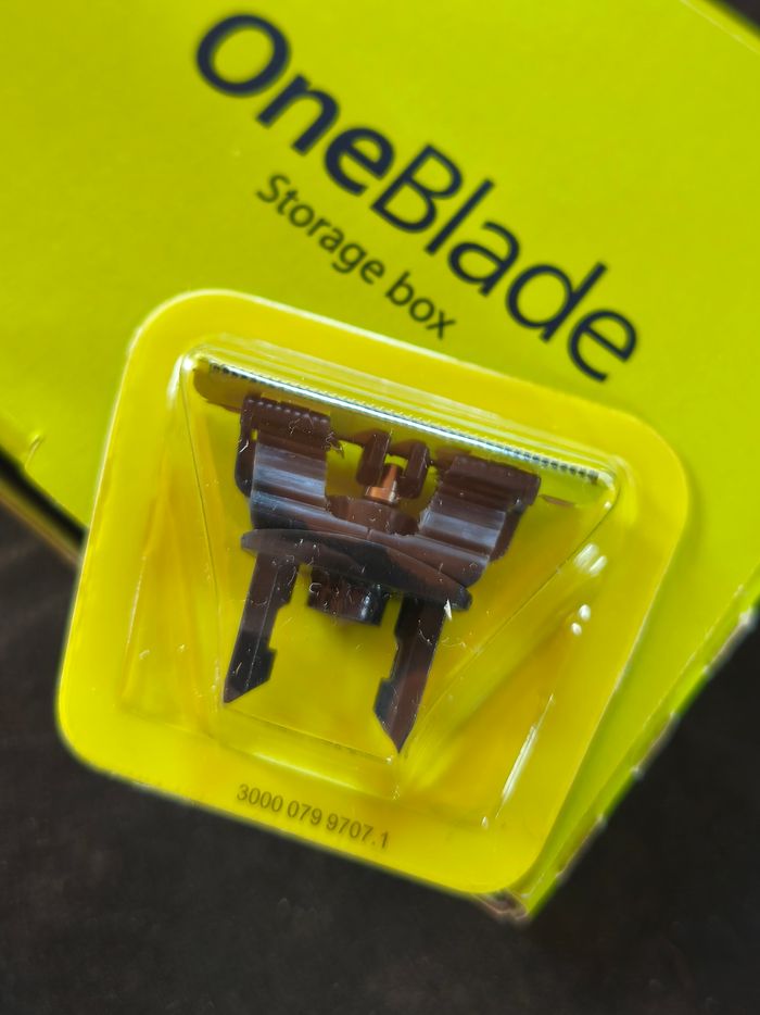 Lot 4 Lames remplacement OneBlade QP220 One Blade rasoir rasage blade pour Philips - photo numéro 3