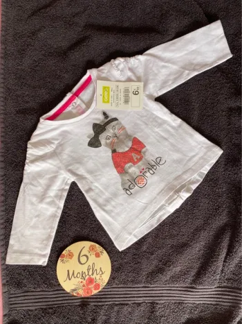 Tee shirt gémo neuf