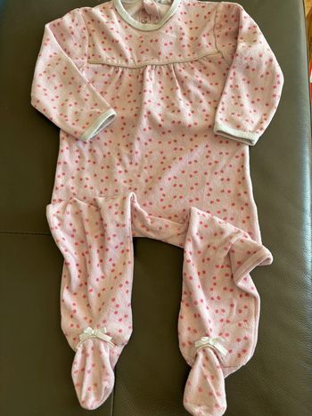 Pyjama velours 24 mois