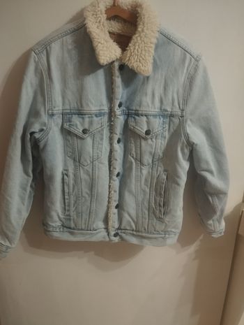 Veste en jean mixte