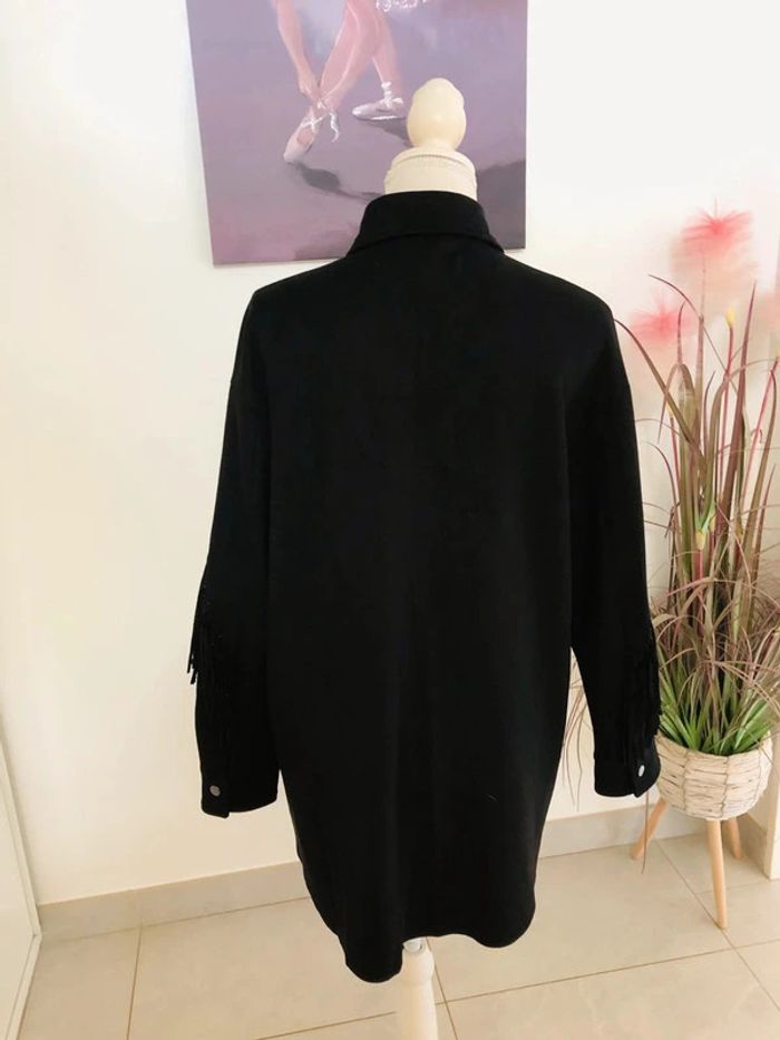 Veste à franges Zara neuve taille XS - photo numéro 7