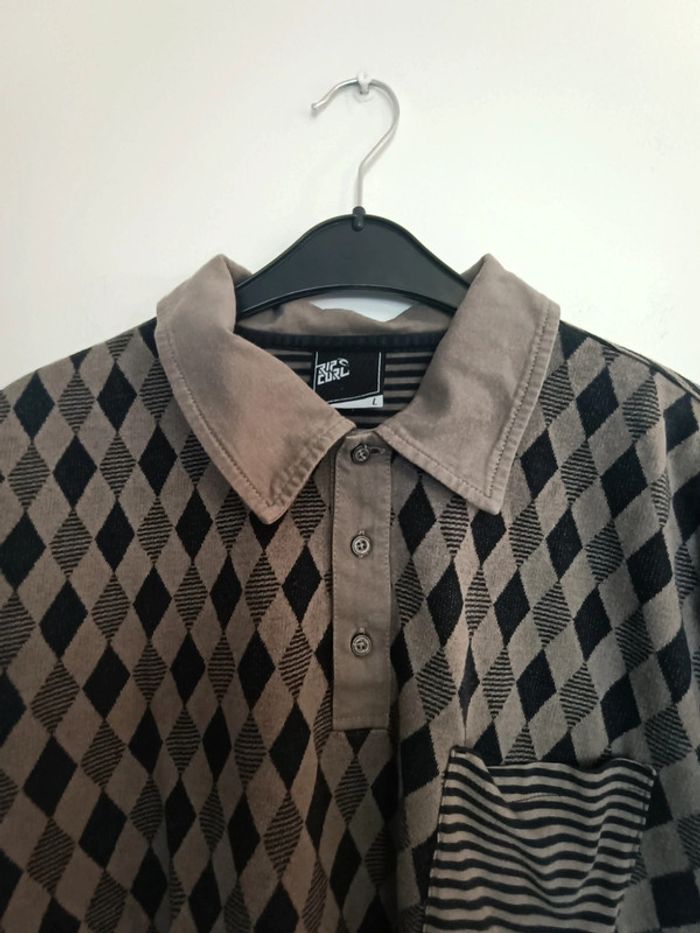 Polo rip curl L - photo numéro 2