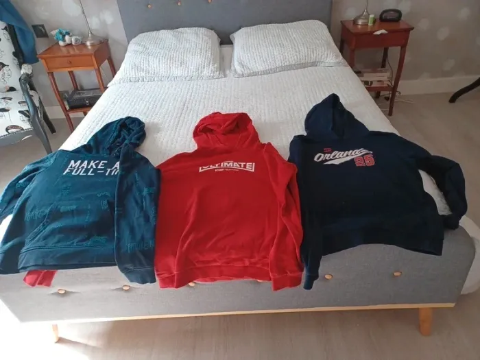 Lot 3 sweats - photo numéro 2
