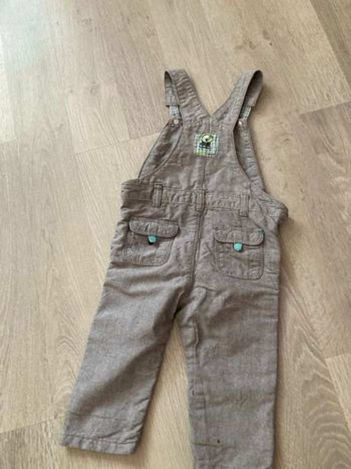 Salopette - photo numéro 5