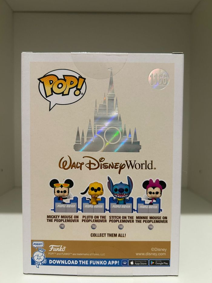 Funko Pop Disney – Minnie Mouse (#1166) - photo numéro 2