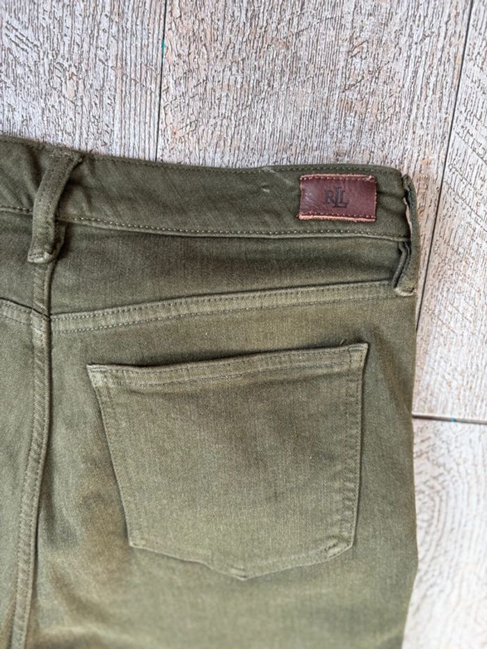Pantalon Jean Ralph Lauren 38 - photo numéro 6
