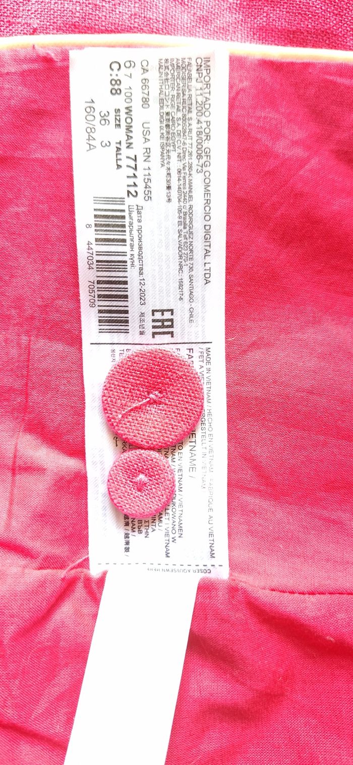 Veste Fushia - photo numéro 6