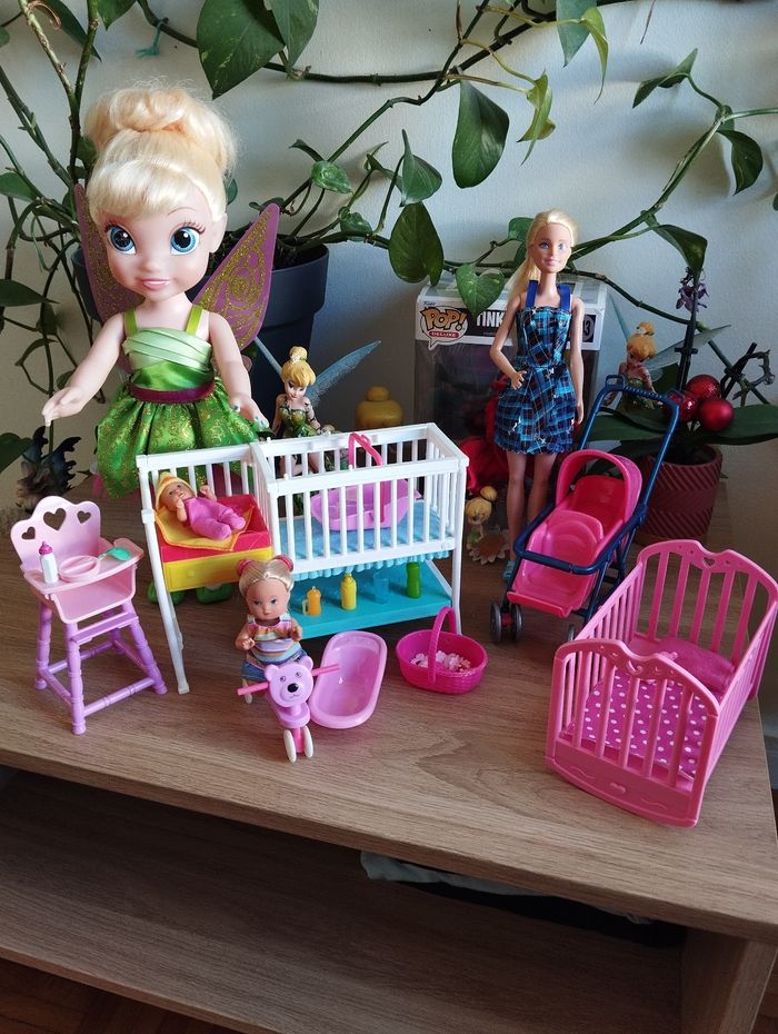 Barbie nurserie