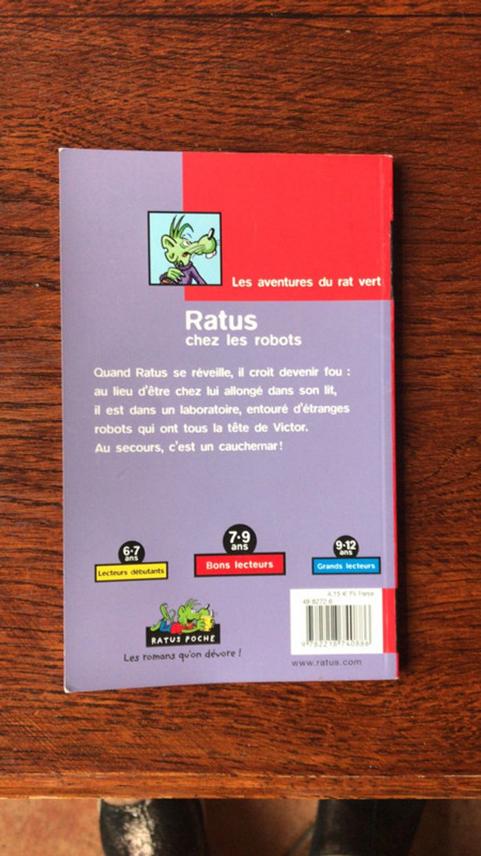 Ratus livre - photo numéro 2