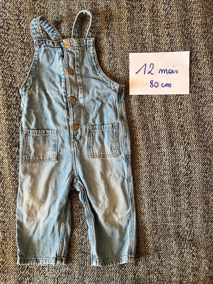 Salopette jean H&M