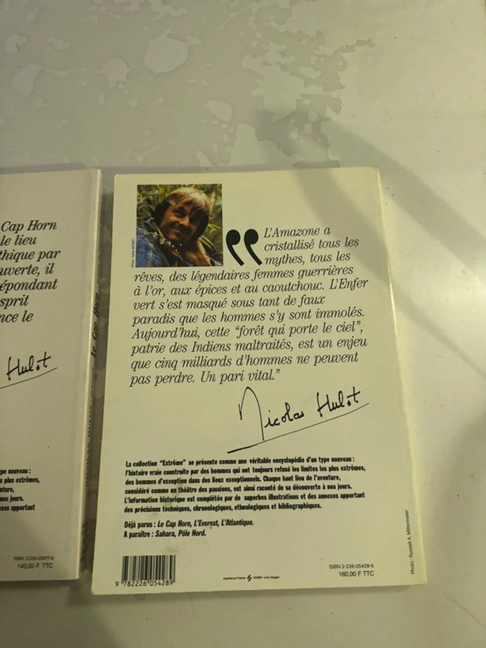 Deux livres de Nicolas Hulot - photo numéro 6