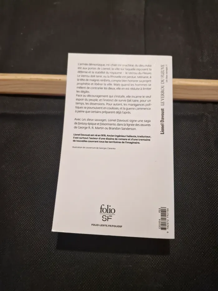 Le Verrou du Fleuve: Les dieux sauvages, II - Lionel Davoust - photo numéro 5