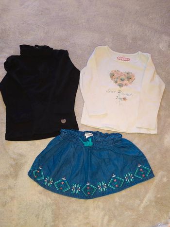 Lot  3  pièces  -  lote de 3 peças