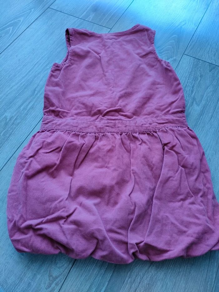 Robe velours rose - photo numéro 4