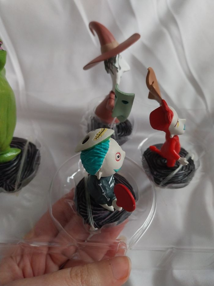 3 Figurines Am Stram et Gram L'Étrange Noël de Monsieur Jack Disney - photo numéro 4