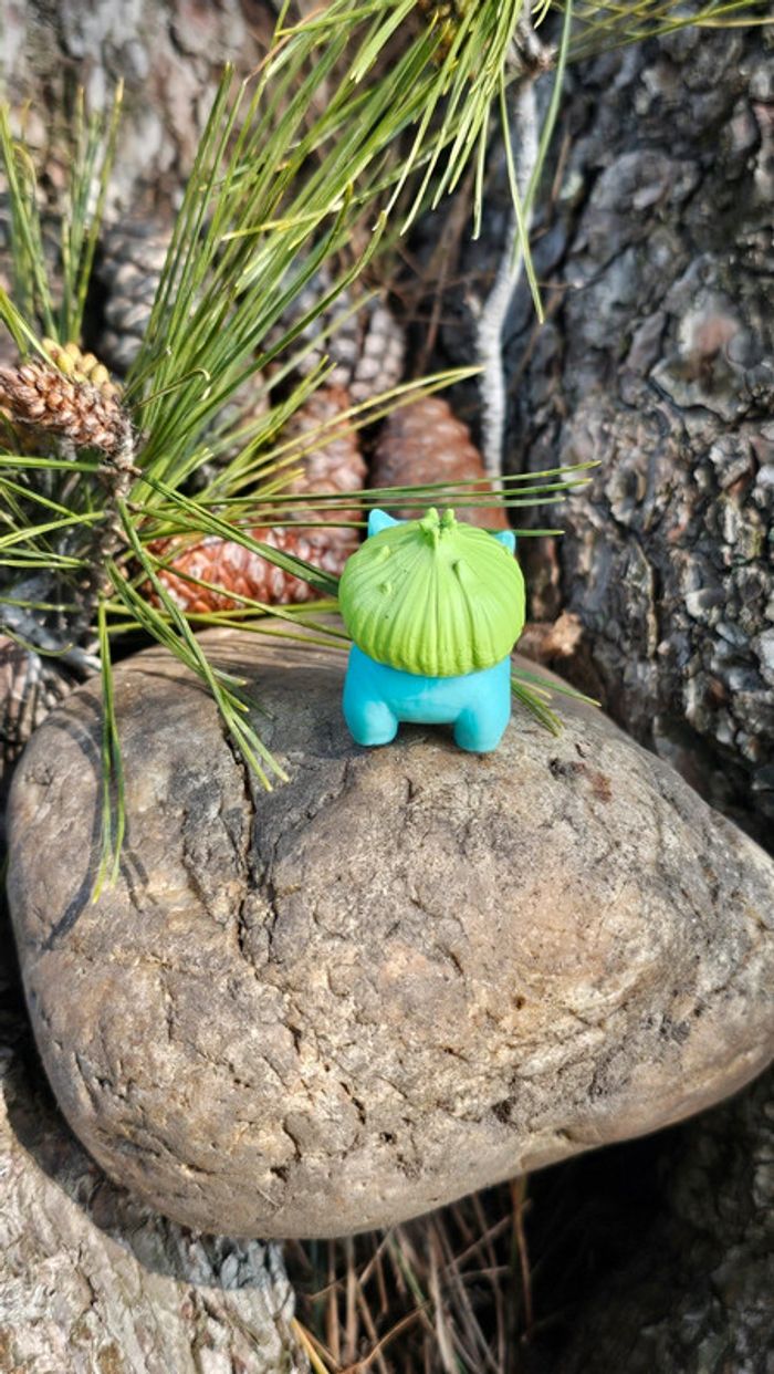 Super figurine Pokemon Nintendo Bulbizarre - photo numéro 3