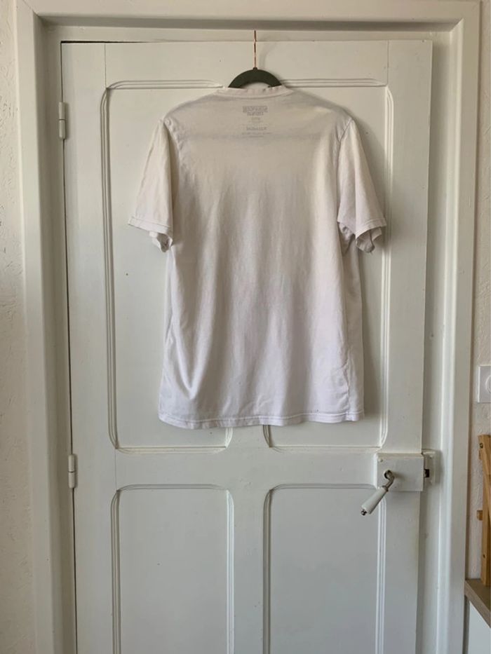 T-shirt imprimé Stranger Things blanc femme - Taille XL Pull&bear - photo numéro 2