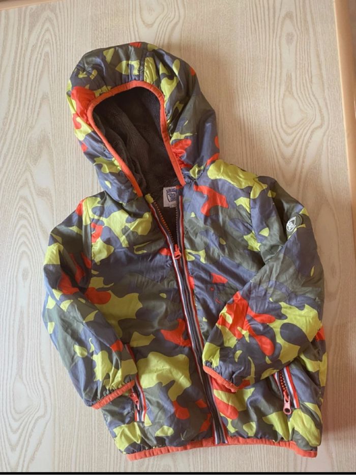 Blouson garçon 3 ans intérieur polaire
