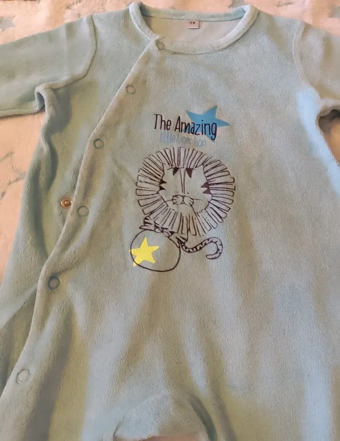 Pyjama motif tigre - photo numéro 2