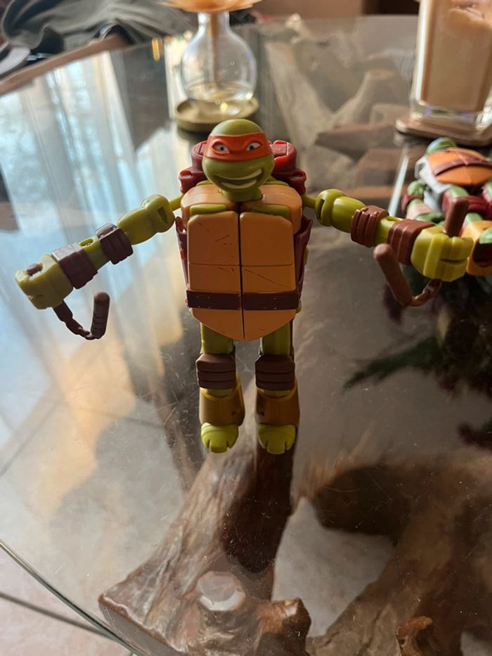 Tortues Ninja transformables - photo numéro 7