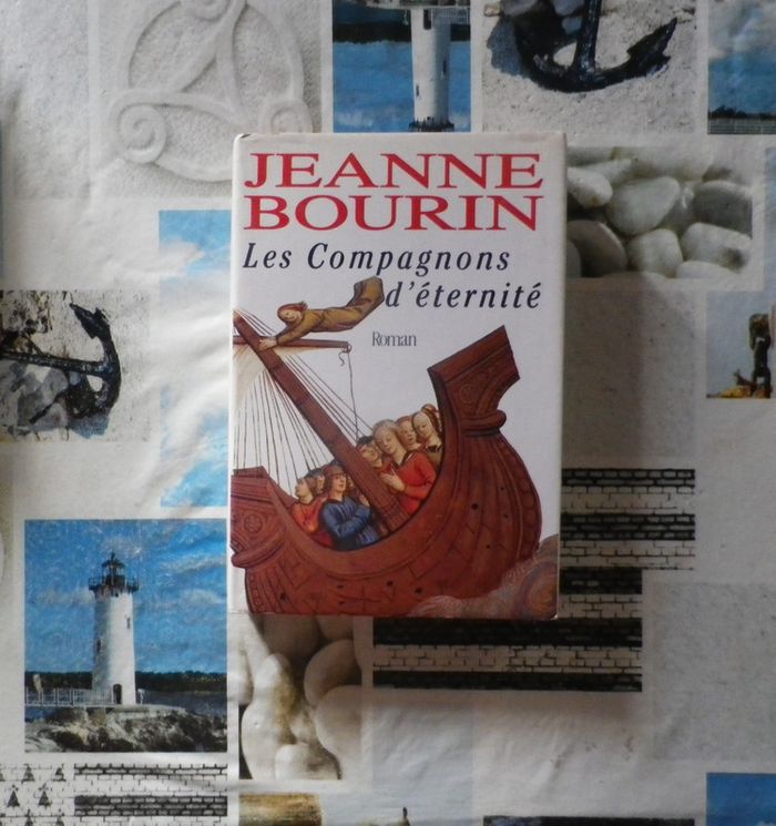Les compagnons d'éternité de Jeanne Bourin
