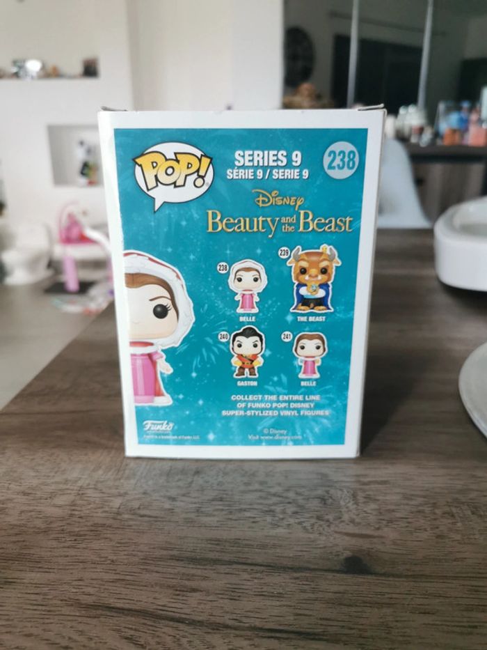 Funko pop disney 238 belle - photo numéro 3