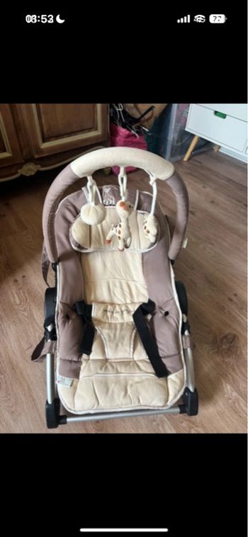 Transat Sophie la girafe