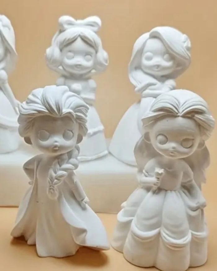 Kit peinture princesses - photo numéro 3