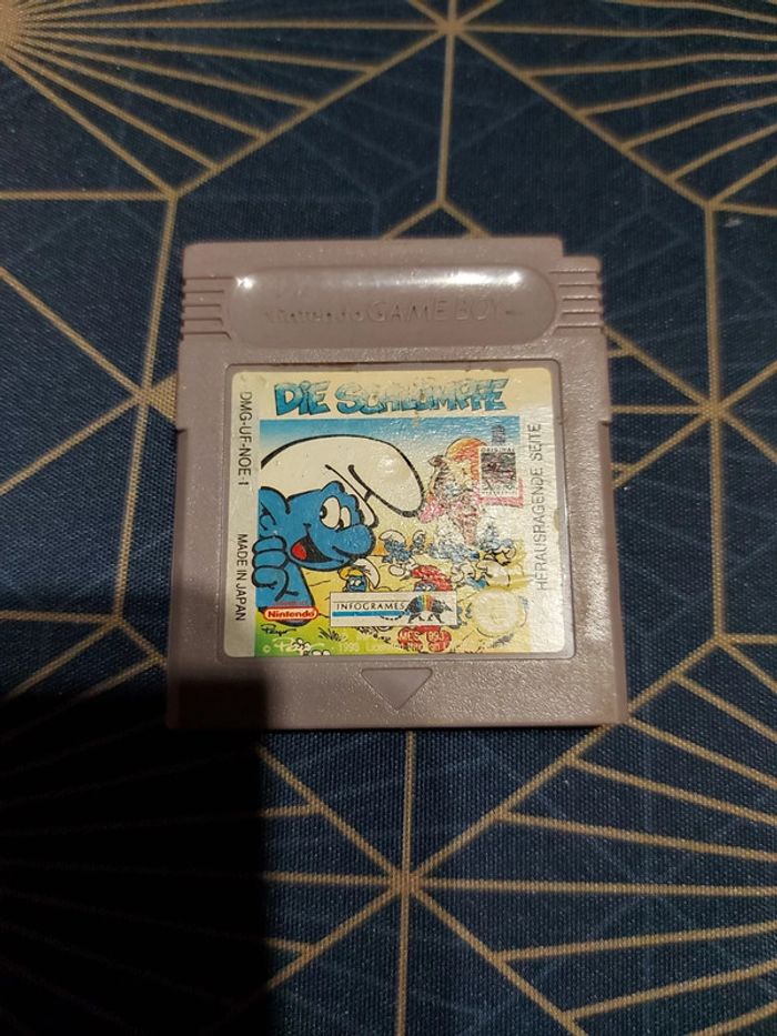 Jeu de GameBoy