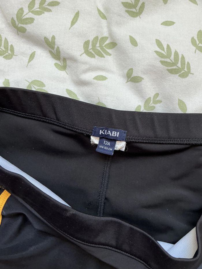 maillot de bain noir 12 ans kiabi - photo numéro 6