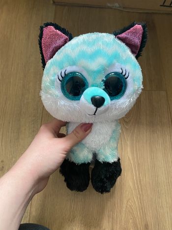 Peluche chat toute douce ty