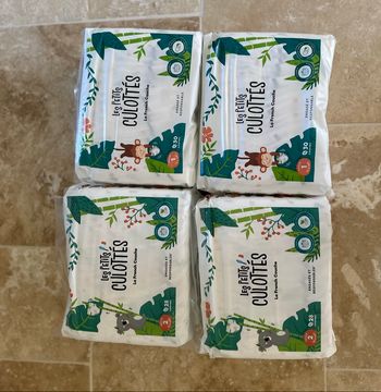 Lot de 4 paquets T1 et T2