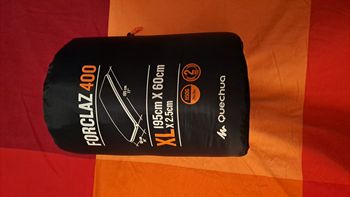 Matelas / Surmatelas Quechua Forclaz 400 - [ Comme NEUF ]