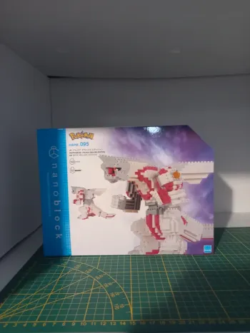Nanoblock palkia