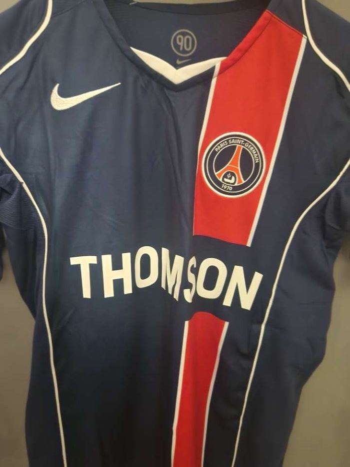 Maillot PSG domicile 2004/2005 - photo numéro 2