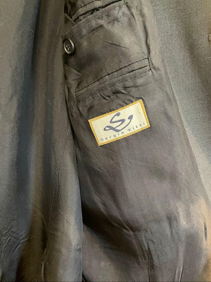 Veste costume en gris anthracite - photo numéro 2
