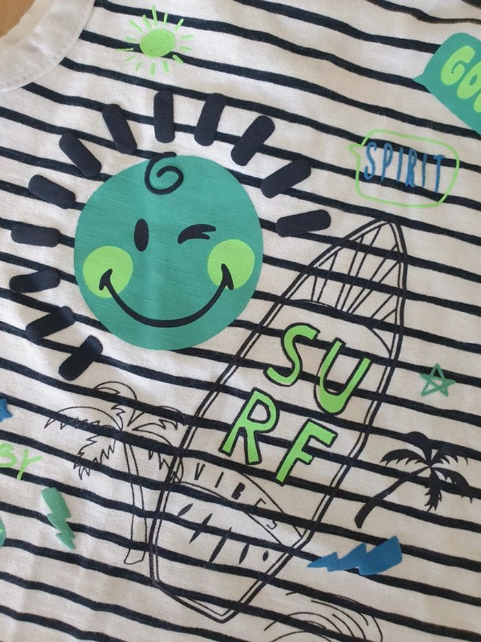 Débardeur Smiley baby 18 mois - photo numéro 3