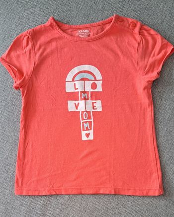 Tee-shirt Kiabi 2 ans