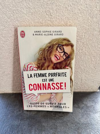 Livre la femme parfaite est une conasse