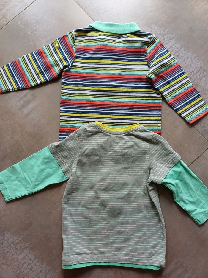 Lot de 2 polos - photo numéro 2