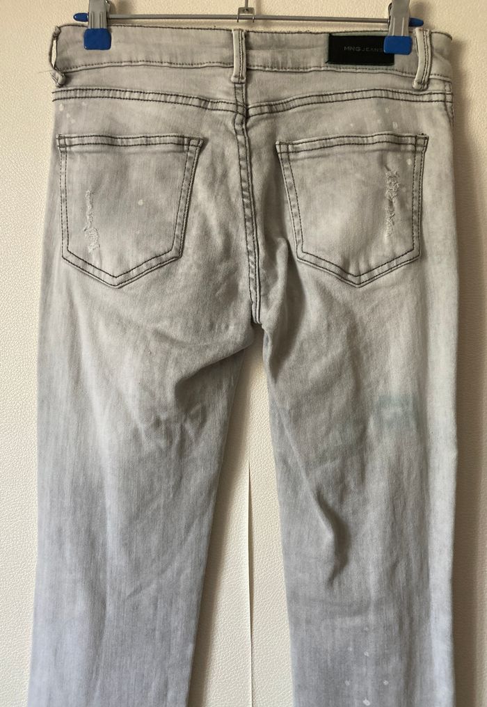 jeans skinny troué Mango - photo numéro 7
