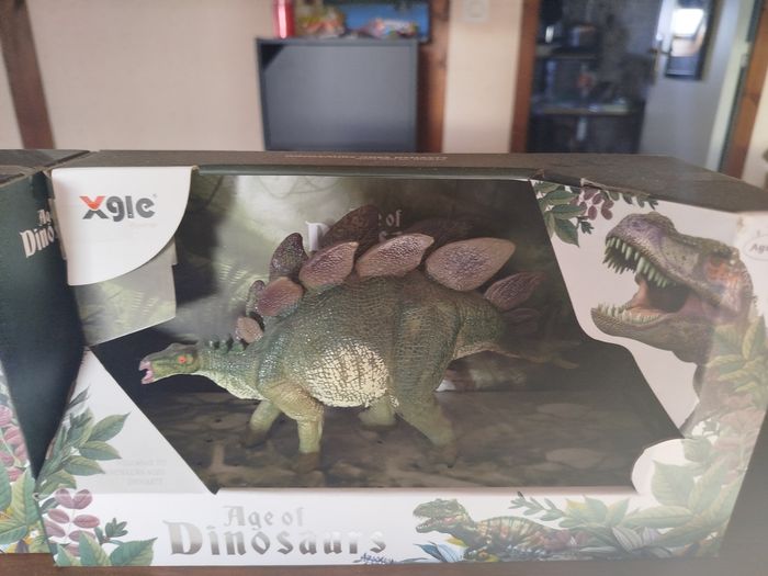 Lot figurine dinausore - photo numéro 2