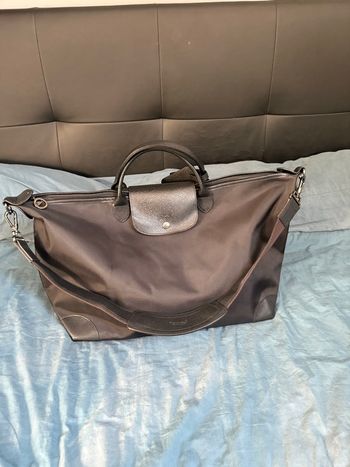 Sac de voyage Longchamp noir – comme neuf – grand format (45 x 35 x 23 cm)